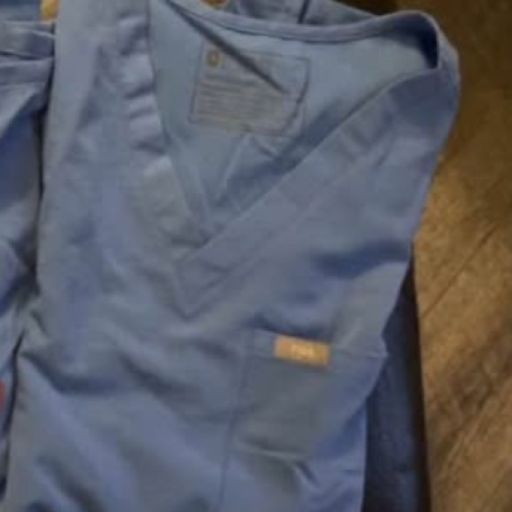 Figs Catarina Scrub Top